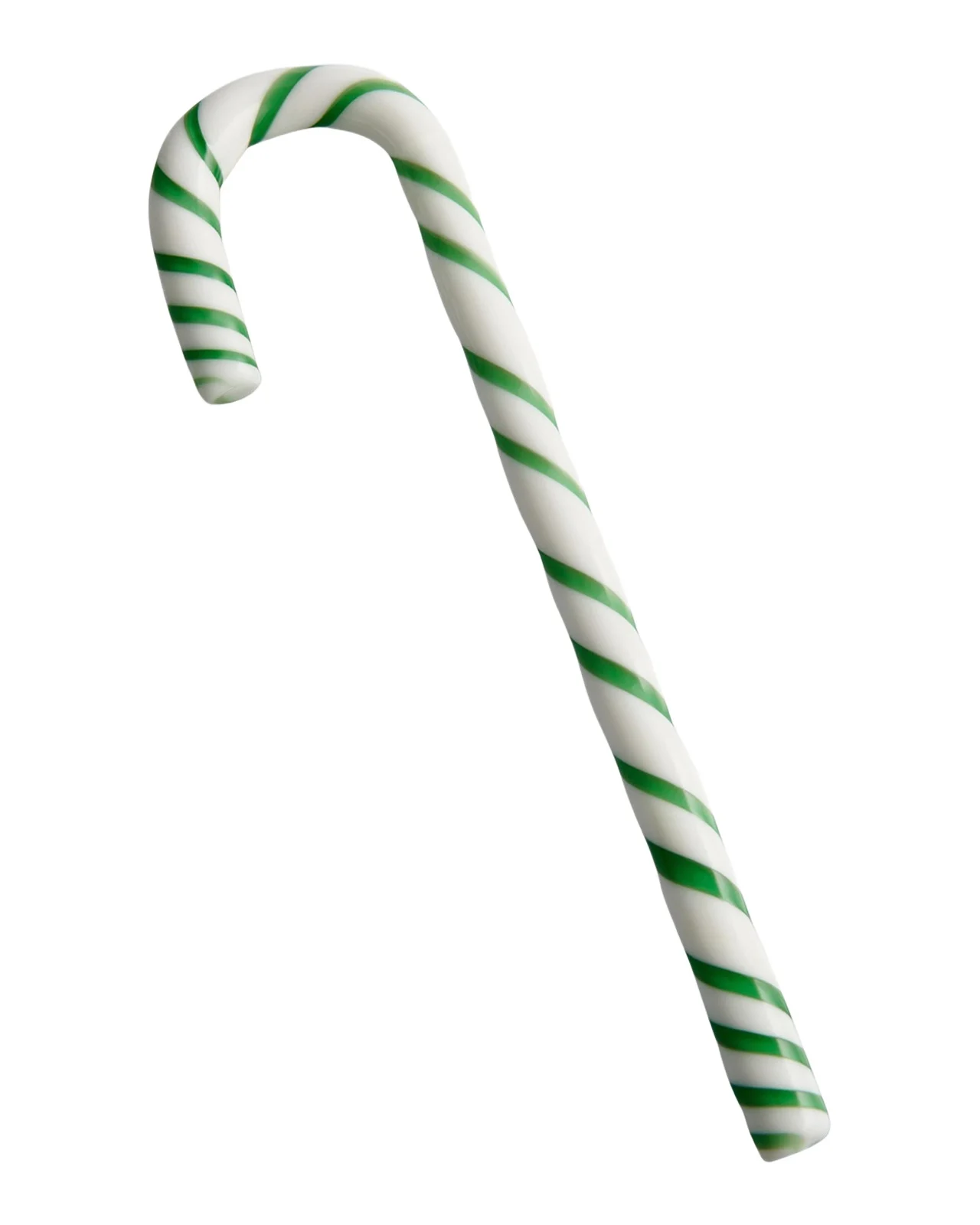 Kosta Boda Polka Candy Cane Christmas Decoration