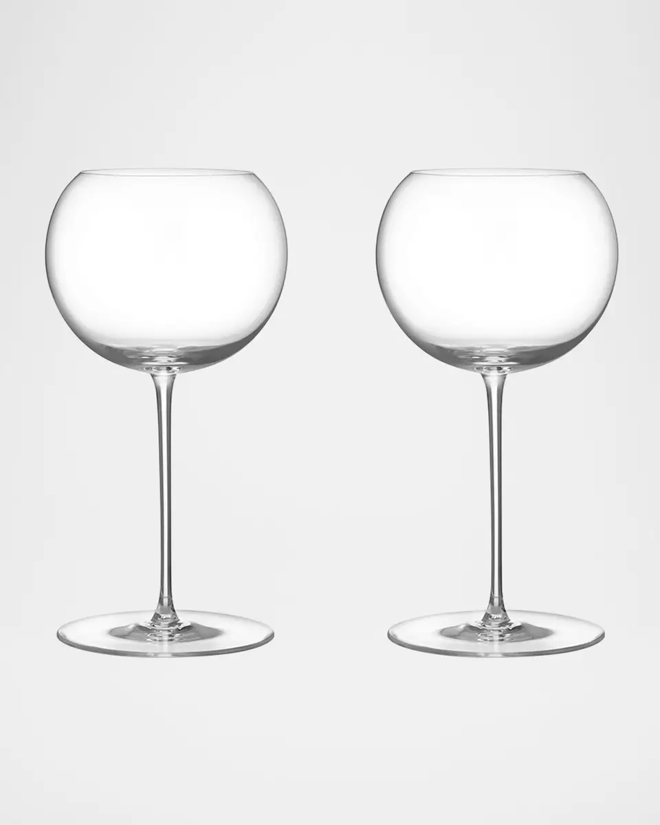 Orrefors Geometry 17.5 oz. White Wine Glasses, Set of 2 | Thumbnail 3 Orrefors Geometry 17.5 oz. White Wine Glasses, Set of 2 | Thumbnail 3
