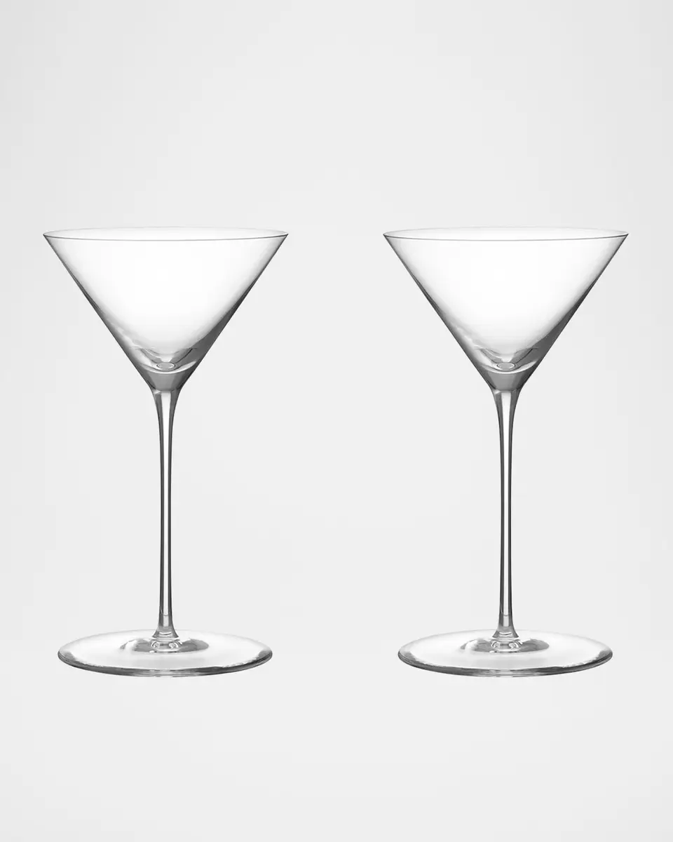 Orrefors Geometry 7 oz. Martini Glasses, Set of 2 | Thumbnail 3 Orrefors Geometry 7 oz. Martini Glasses, Set of 2 | Thumbnail 3