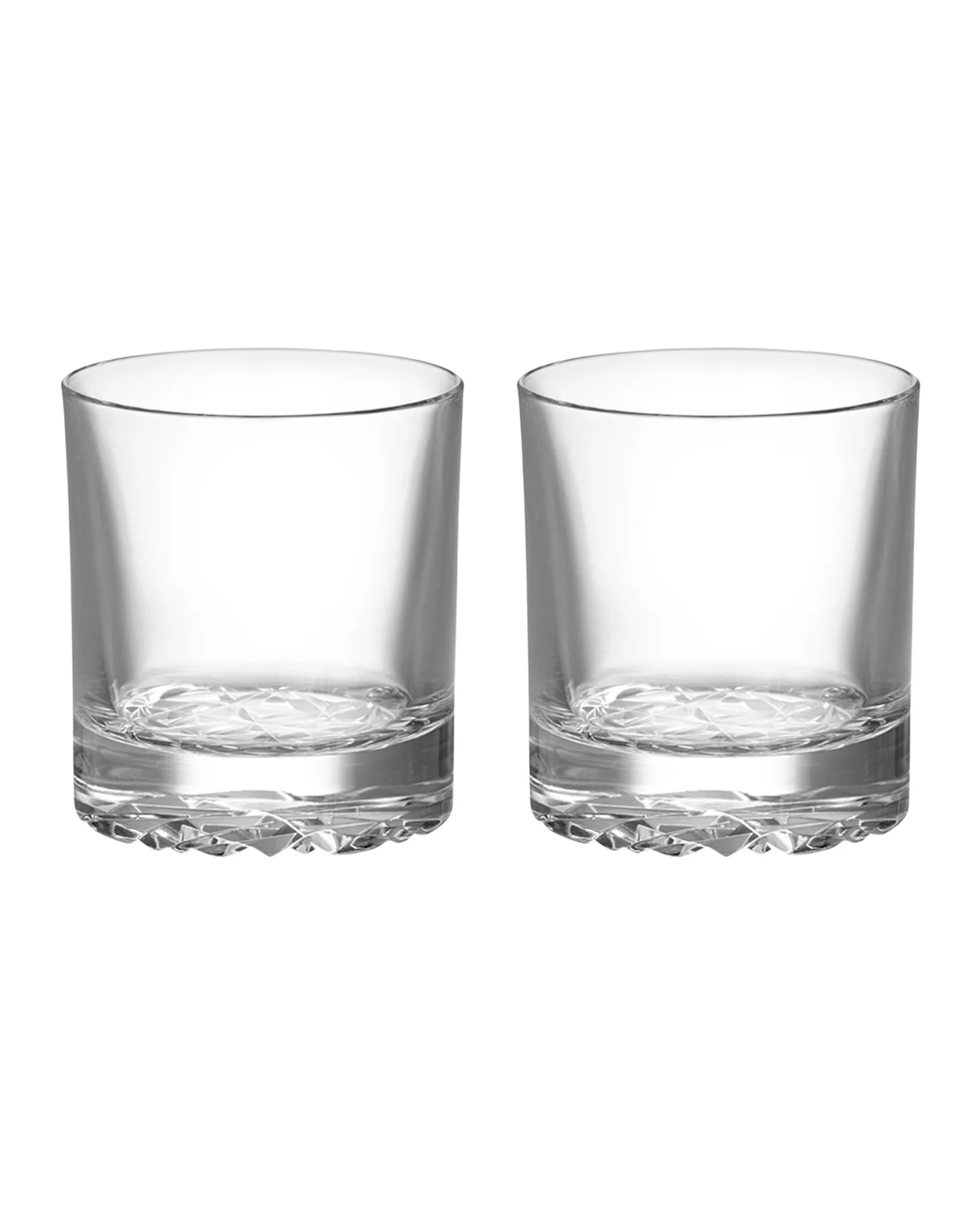 Orrefors Carat 12 oz. Double Old-Fashioned Glasses, Set of 2