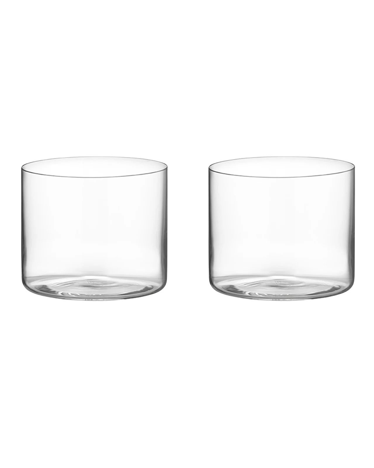 Orrefors Geometry 10 oz. Tumblers, Set of 2