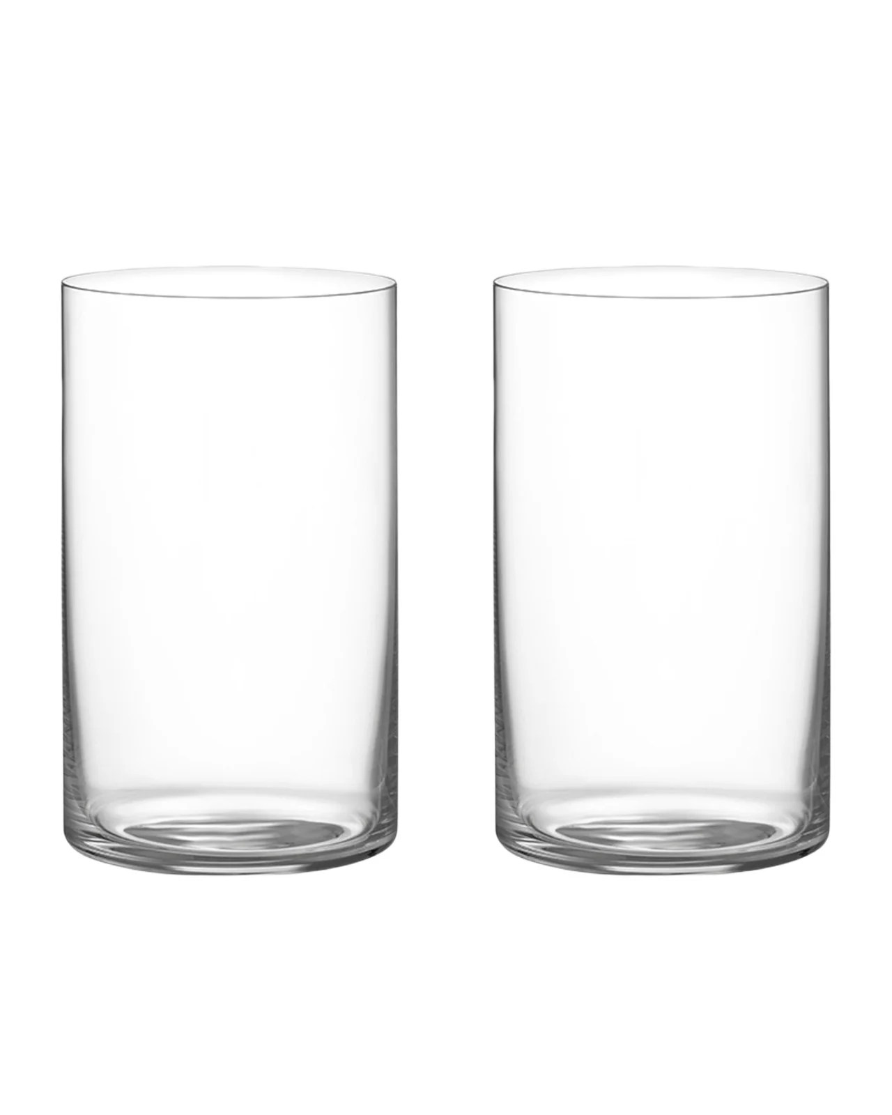 Orrefors Geometry 14 oz. Beer Glasses, Set of 2