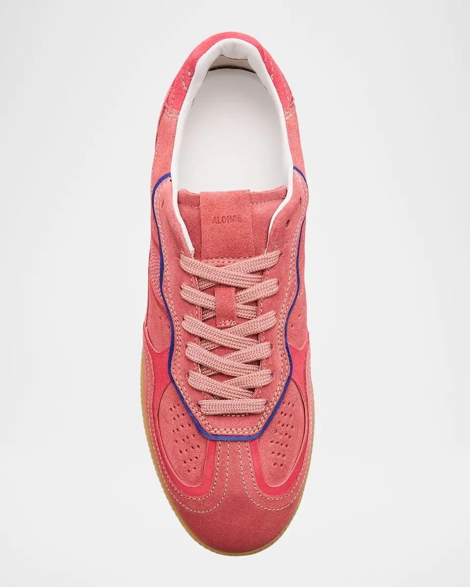 ALOHAS TB.490 Rife Suede Low-Top Sneakers | Thumbnail 6 ALOHAS TB.490 Rife Suede Low-Top Sneakers | Thumbnail 6