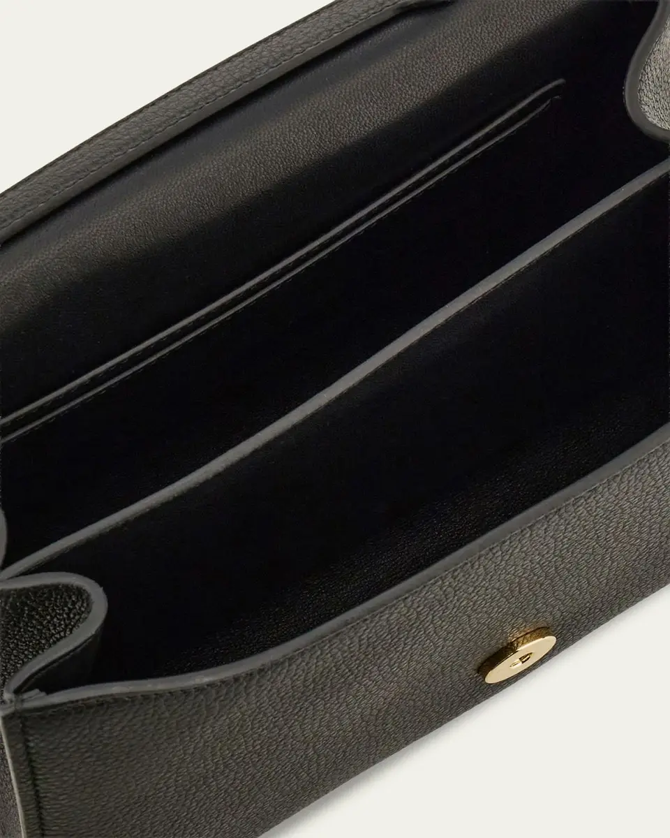 Ferragamo Double Gancio Leather Top-Handle Bag | Thumbnail 3 Ferragamo Double Gancio Leather Top-Handle Bag | Thumbnail 3