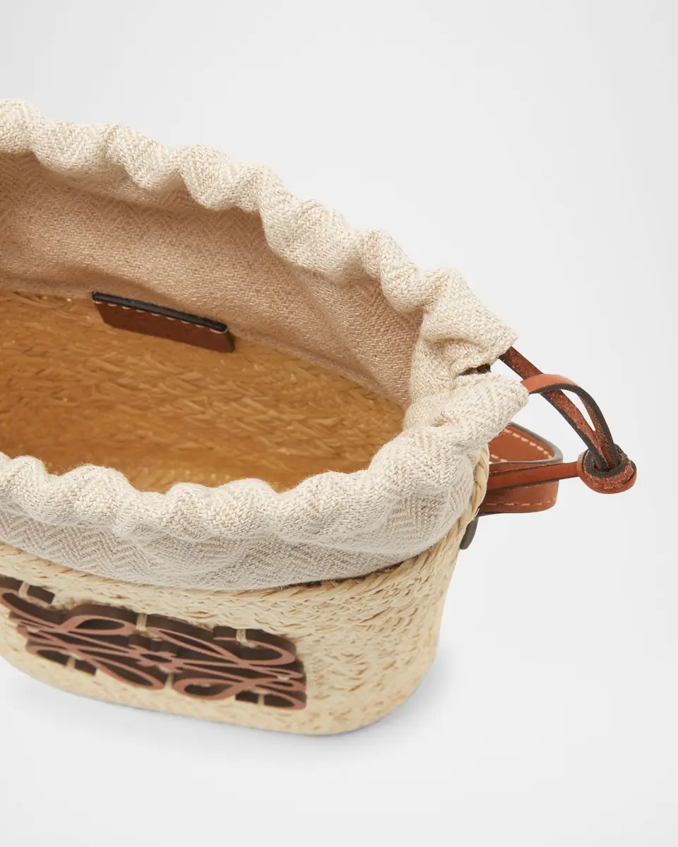 Loewe x Paula's Ibiza Anagram Pocket Crossbody Bag in Iraca Palm | Thumbnail 4 Loewe x Paula's Ibiza Anagram Pocket Crossbody Bag in Iraca Palm | Thumbnail 4