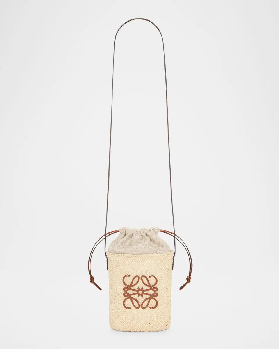 Loewe x Paula's Ibiza Anagram Pocket Crossbody Bag in Iraca Palm | Thumbnail 6 Loewe x Paula's Ibiza Anagram Pocket Crossbody Bag in Iraca Palm | Thumbnail 6