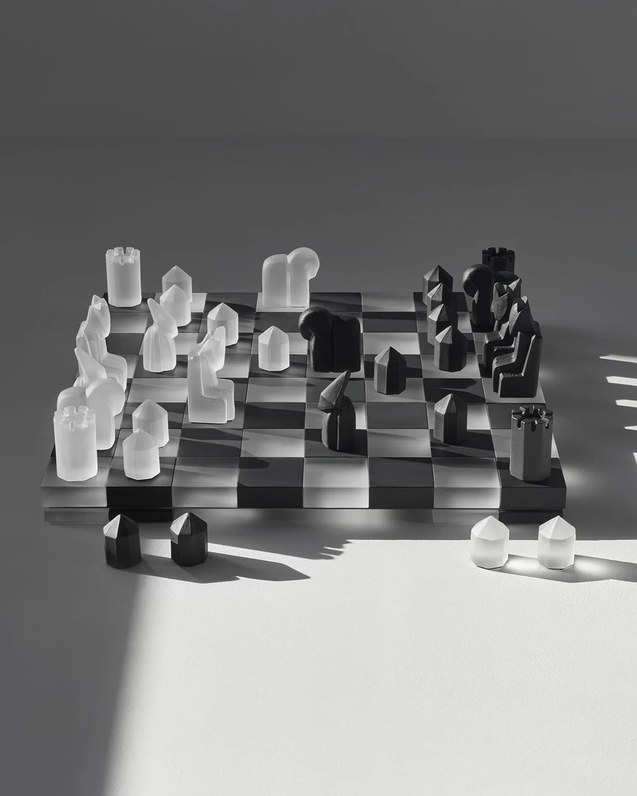Orrefors x Jay3lle Chessboard Set