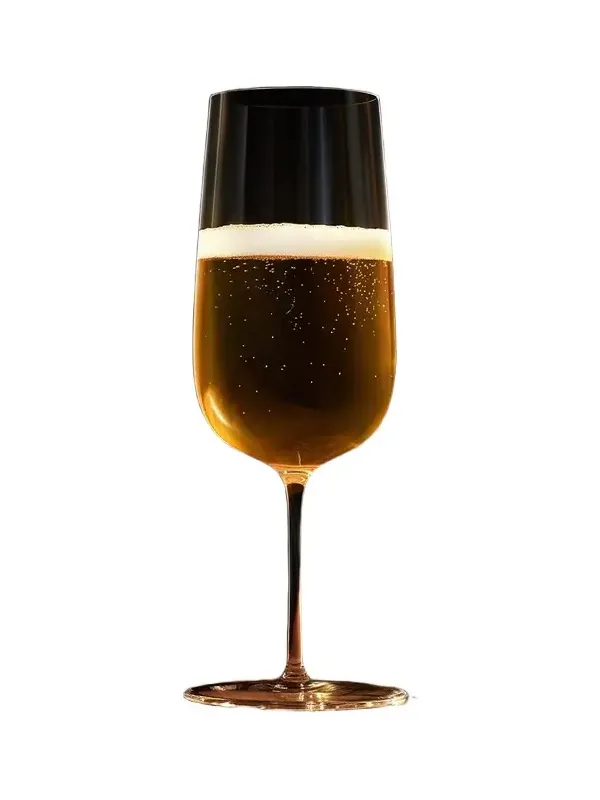 Orrefors Frantzen Handmade Beer Glass, 14.5 oz.