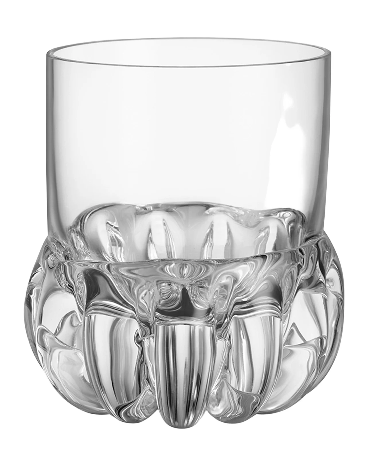 Kosta Boda Jomo Old Fashioned Glass