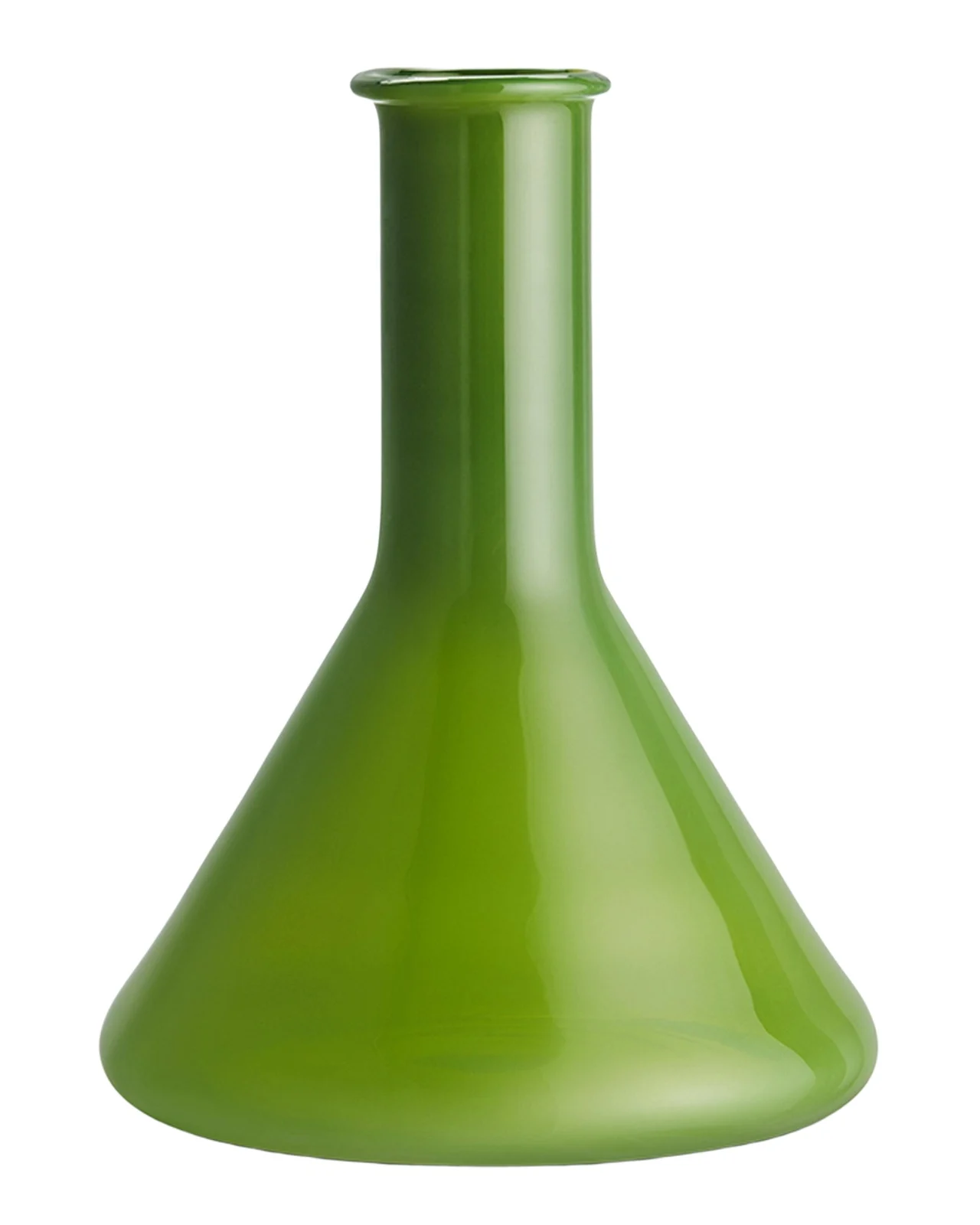 Kosta Boda Lab Measuring Flask Vase