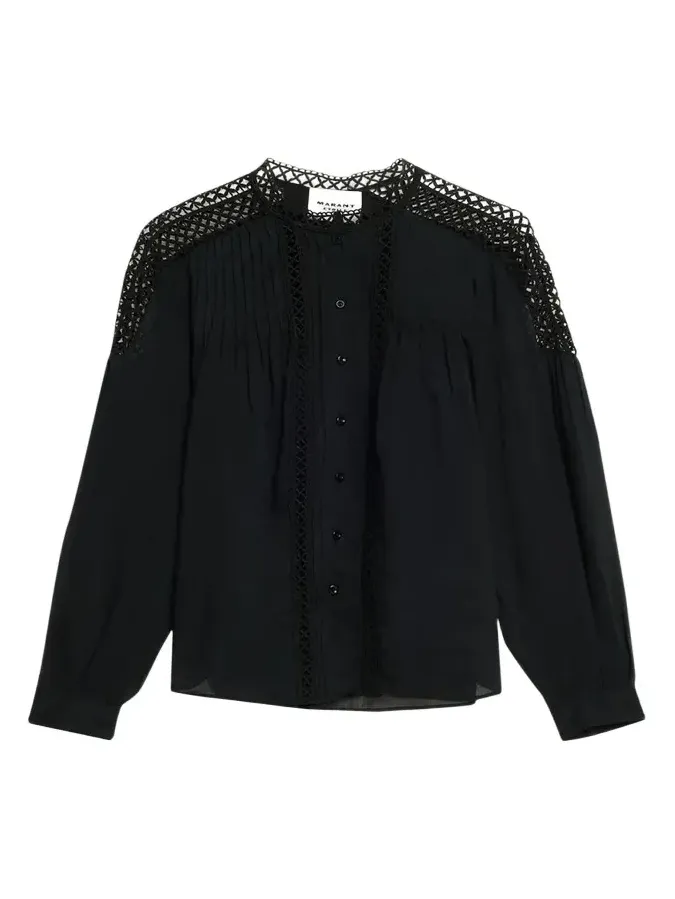 Polda Embroidered Georgette Blouse Polda Embroidered Georgette Blouse