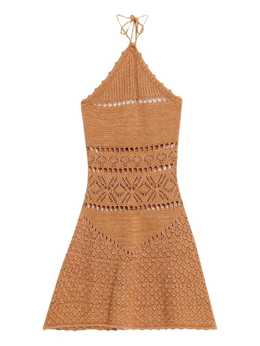 Florentina Crochet Halter Dress Florentina Crochet Halter Dress