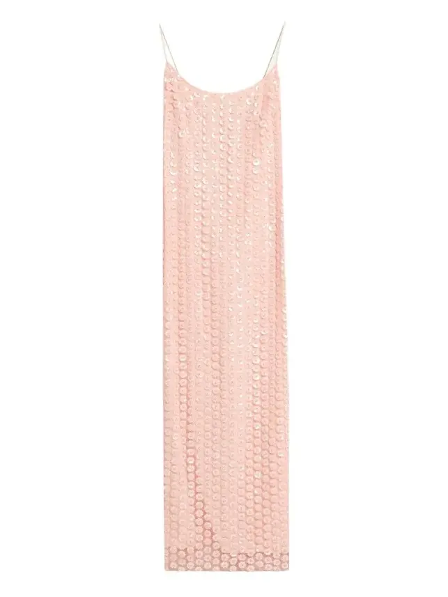 Isis Floral Sequined Slip Gown Isis Floral Sequined Slip Gown