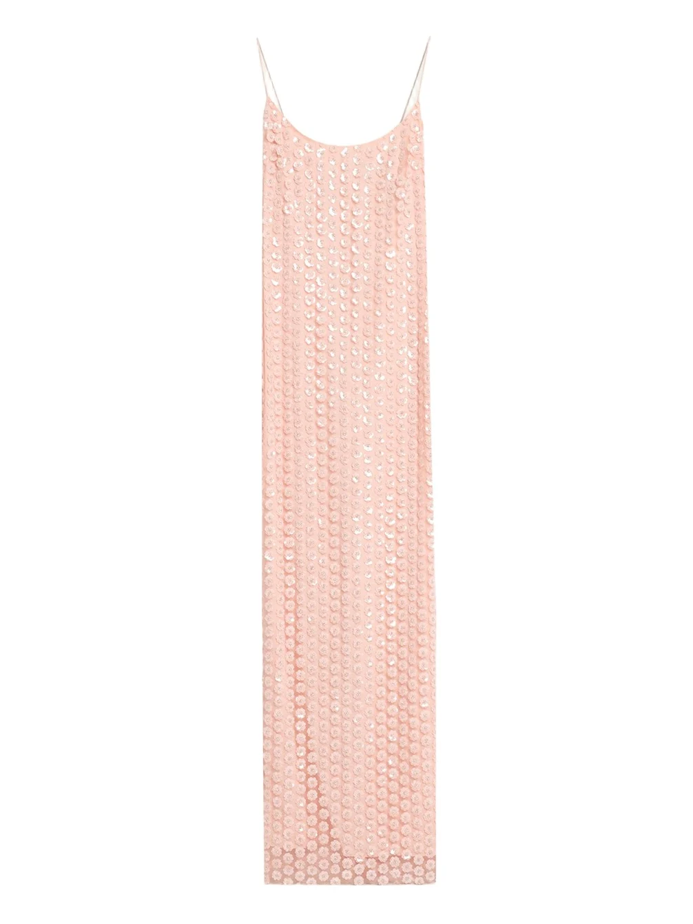 Isis Floral Sequined Slip Gown Isis Floral Sequined Slip Gown