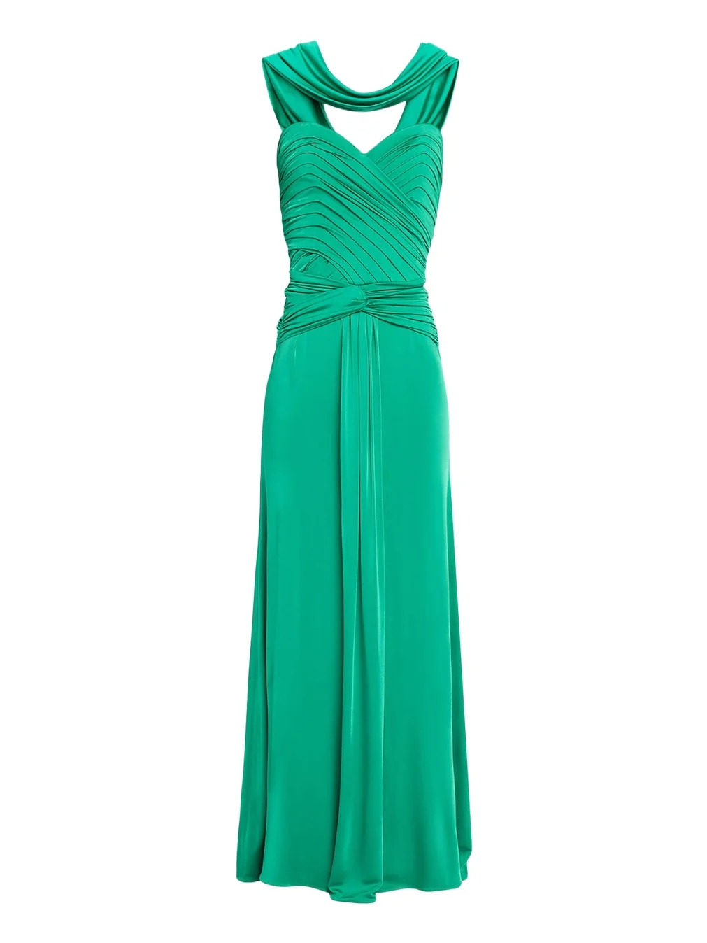 The New Arrivals by Ilkyaz Ozel Amanda Sculpted Jersey Column Gown