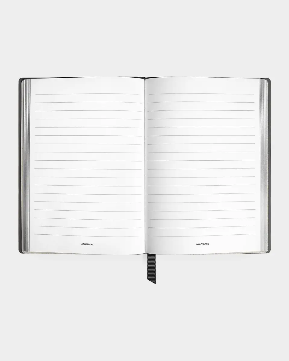 Montblanc Medium Leather Notebook | Thumbnail 2 Montblanc Medium Leather Notebook | Thumbnail 2