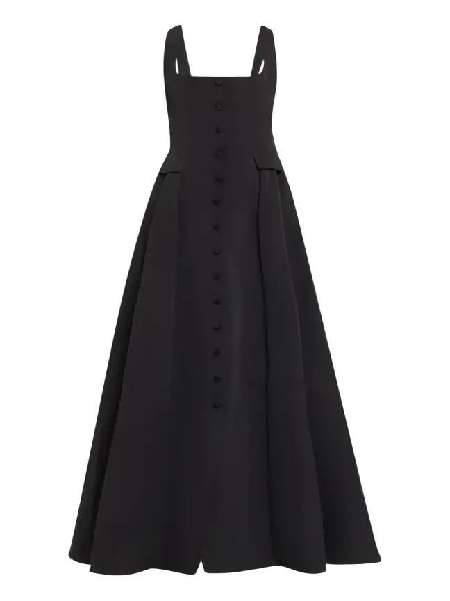 Junk In The TrunK Sleeveless Ruffled Dress