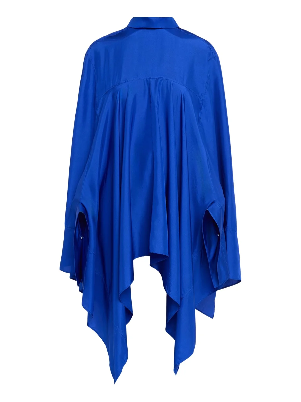 Silk Handkerchief Caftan Top Silk Handkerchief Caftan Top