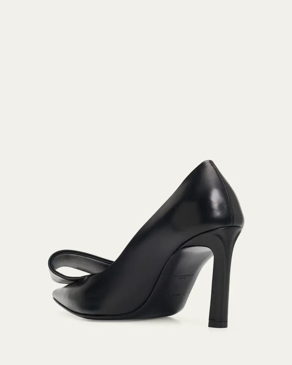 Givenchy 95mm Twist Leather Pumps | Thumbnail 2