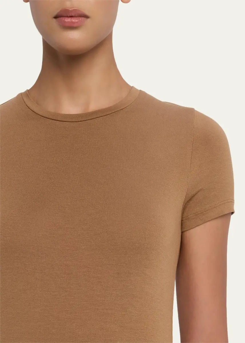MAJESTIC FILATURES Soft Touch Short-Sleeve Crewneck T-Shirt | Thumbnail 5 MAJESTIC FILATURES Soft Touch Short-Sleeve Crewneck T-Shirt | Thumbnail 5