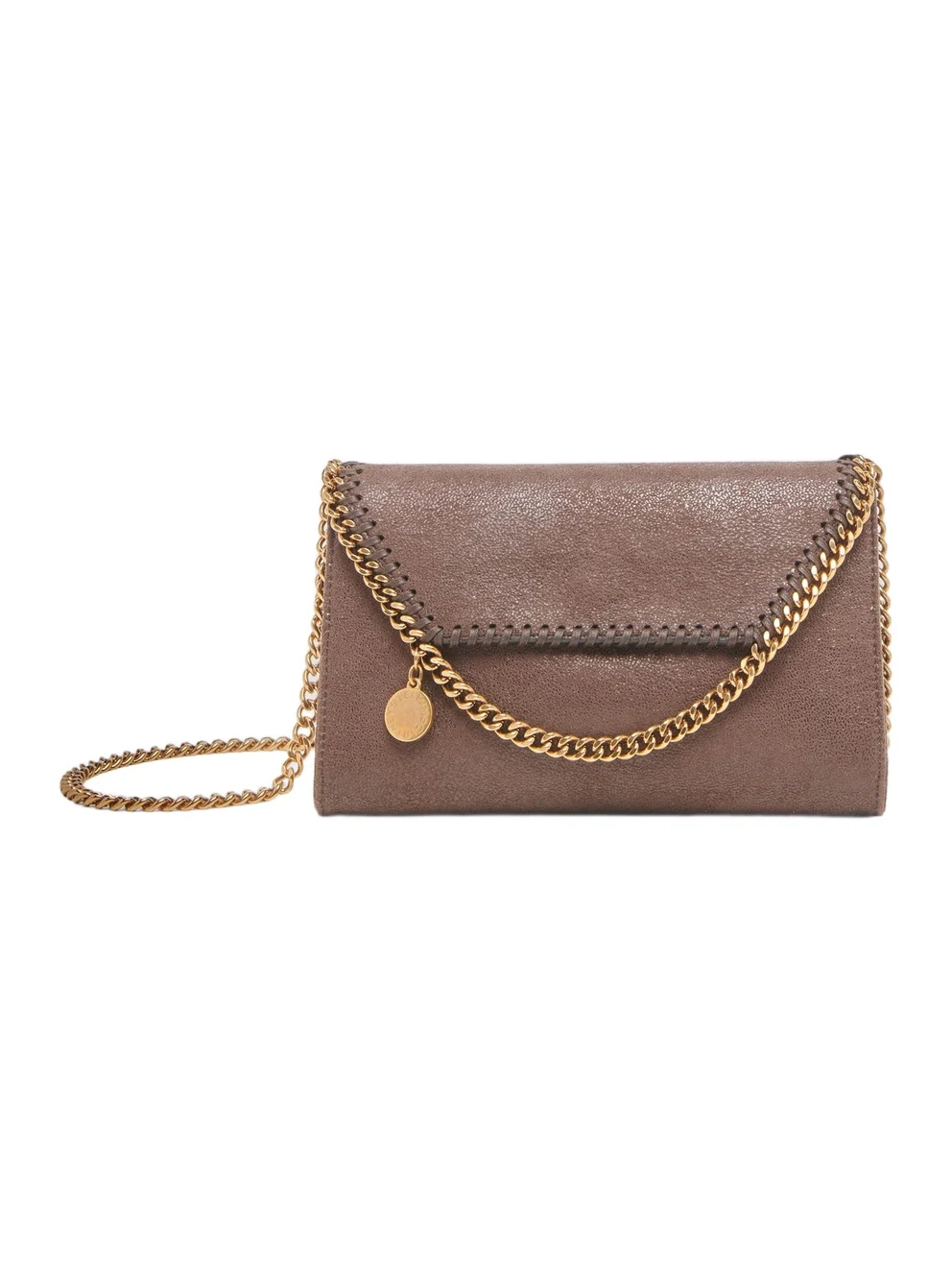 Women's Falabella Shaggy Deer Wallet Crossbody Bag Women's Falabella Shaggy Deer Wallet Crossbody Bag