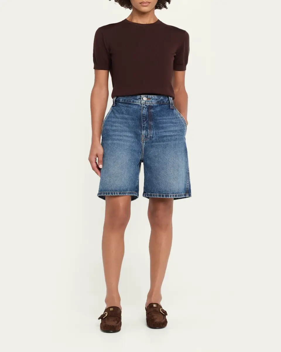 Miu Miu 45mm Suede Buckle Loafers | Thumbnail 3 Miu Miu 45mm Suede Buckle Loafers | Thumbnail 3