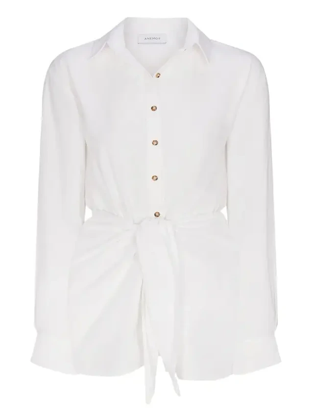 ANEMOS The L. A. Mini Shirtdress