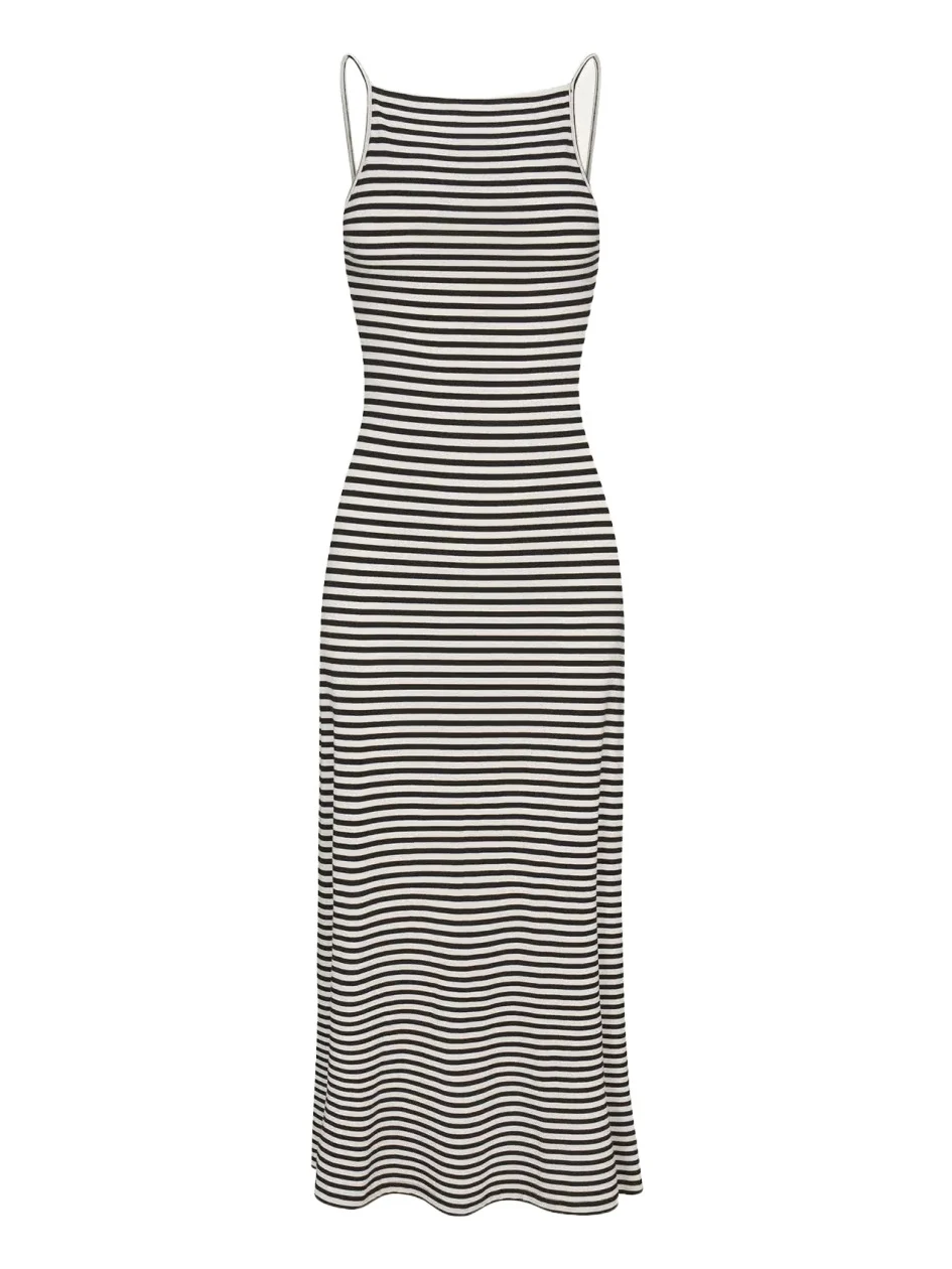 Giselle Striped Maxi Dress Giselle Striped Maxi Dress