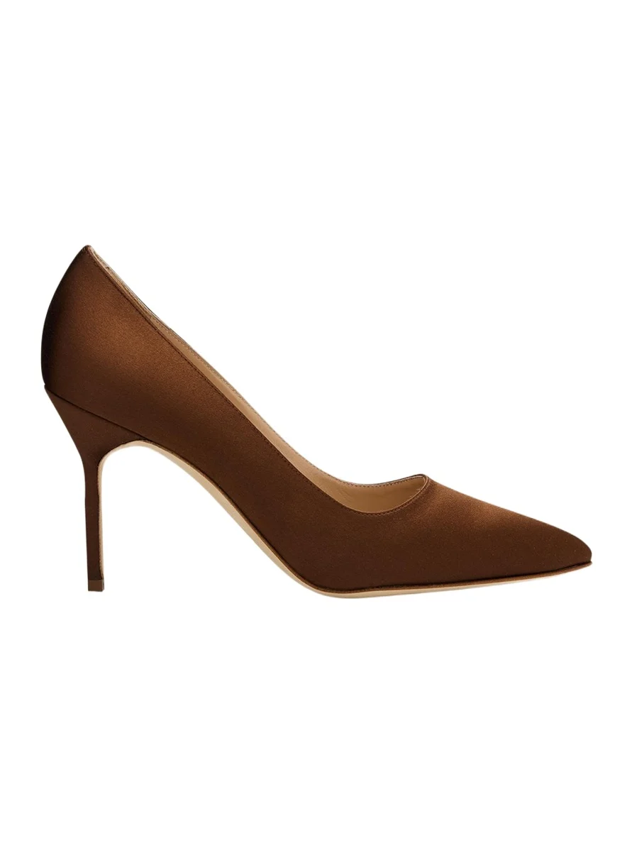 90mm BB Satin Pumps