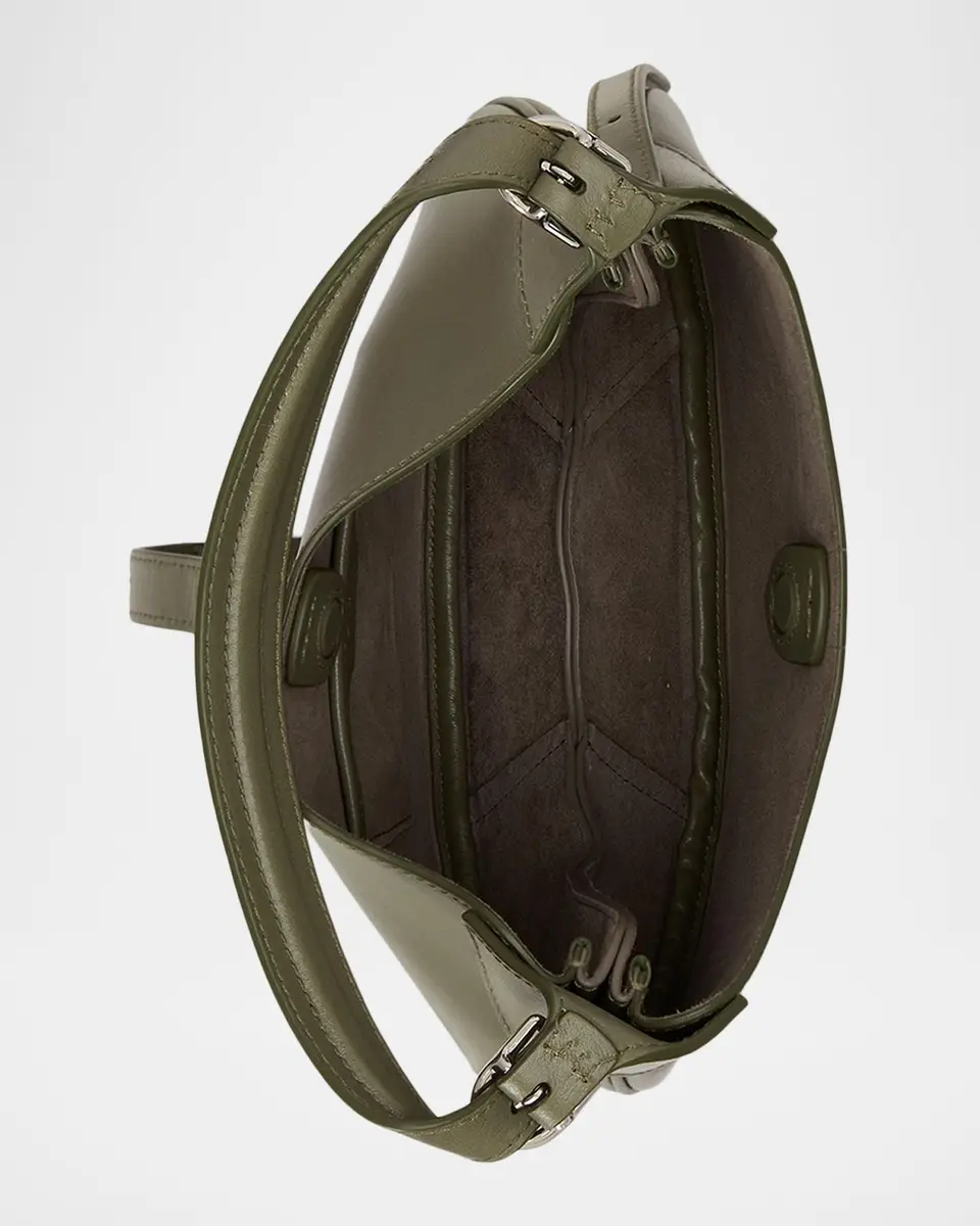 Polo Ralph Lauren Polo ID Calfskin Large Shoulder Bag | Thumbnail 6
