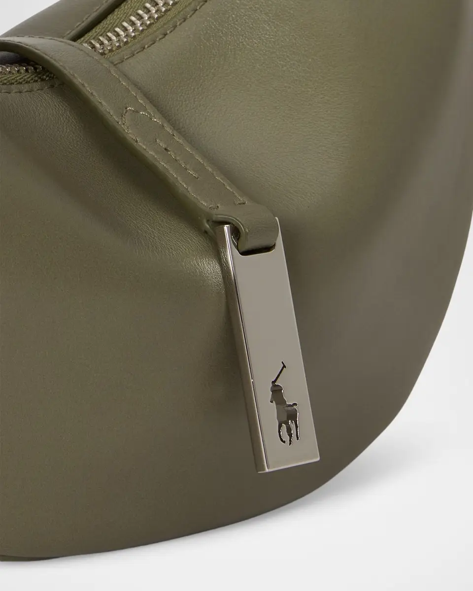 Polo Ralph Lauren Polo ID Calfskin Mini Shoulder Bag | Thumbnail 4 Polo Ralph Lauren Polo ID Calfskin Mini Shoulder Bag | Thumbnail 4