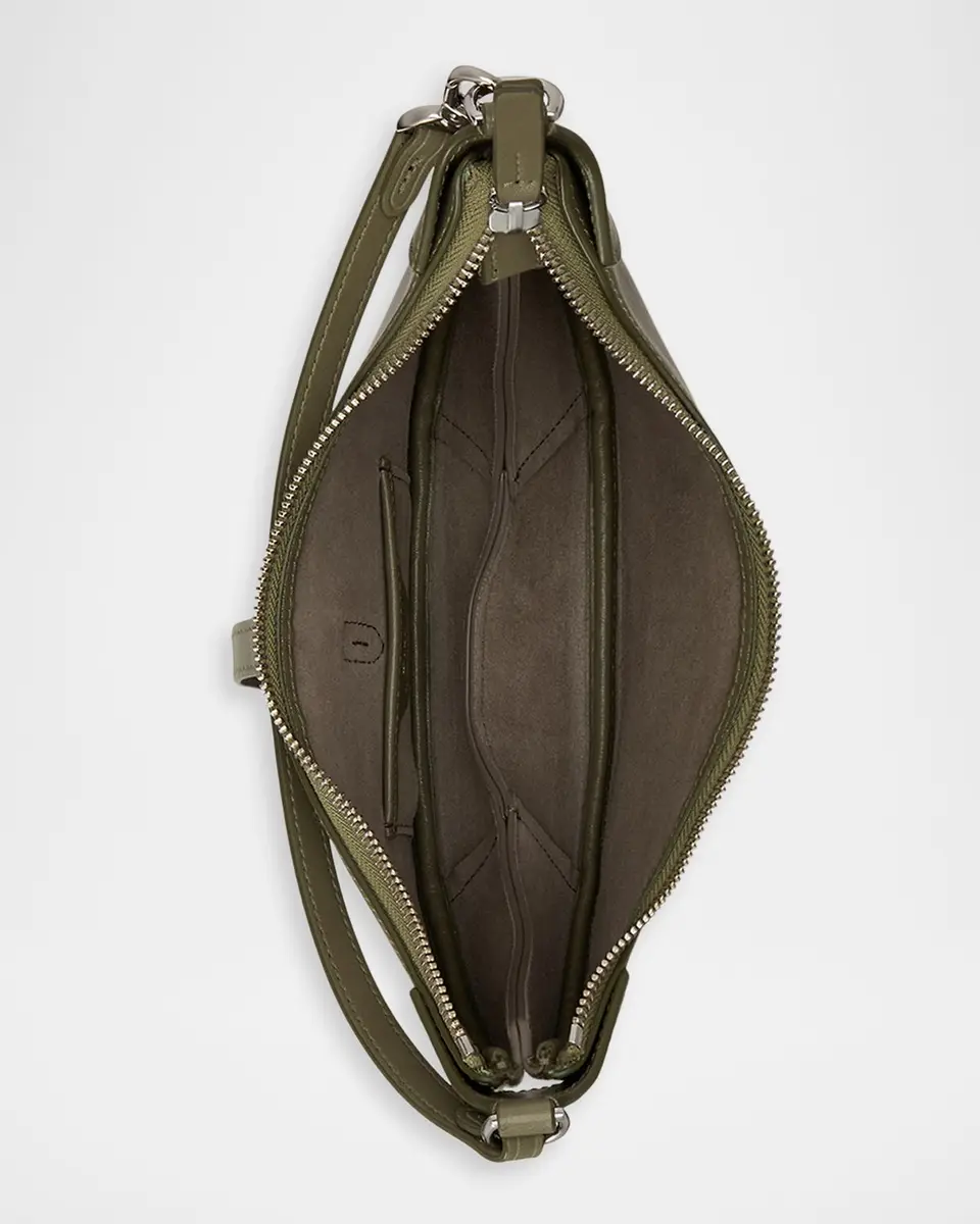 Polo Ralph Lauren Polo ID Calfskin Mini Shoulder Bag | Thumbnail 6 Polo Ralph Lauren Polo ID Calfskin Mini Shoulder Bag | Thumbnail 6