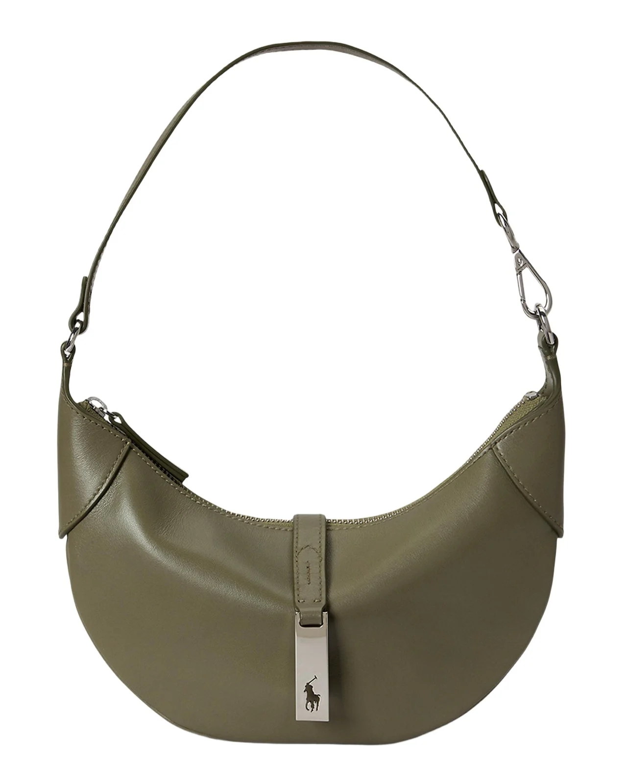 Polo Ralph Lauren Polo ID Calfskin Mini Shoulder Bag