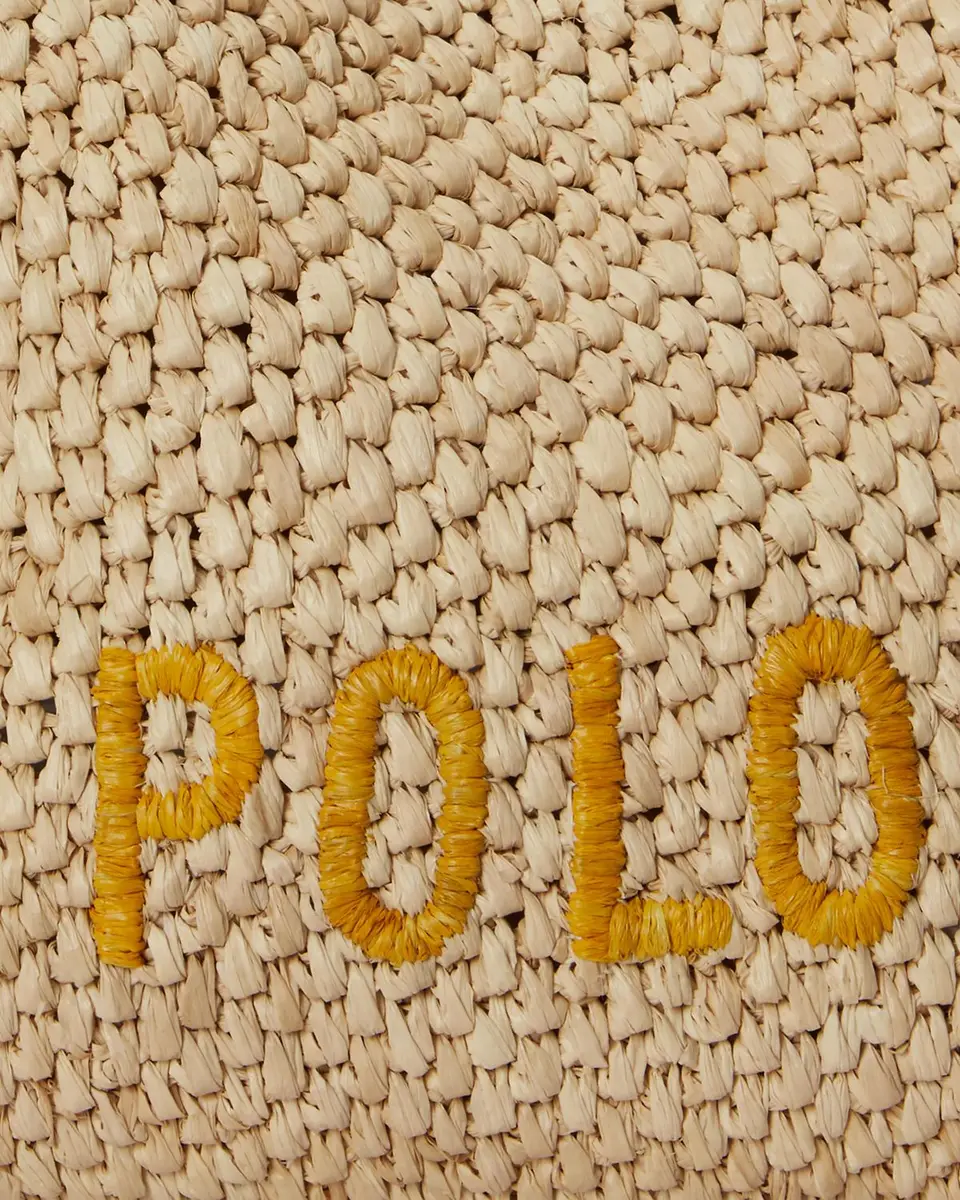 Polo Ralph Lauren Polo Play Raffia Messenger Bag | Thumbnail 5 Polo Ralph Lauren Polo Play Raffia Messenger Bag | Thumbnail 5