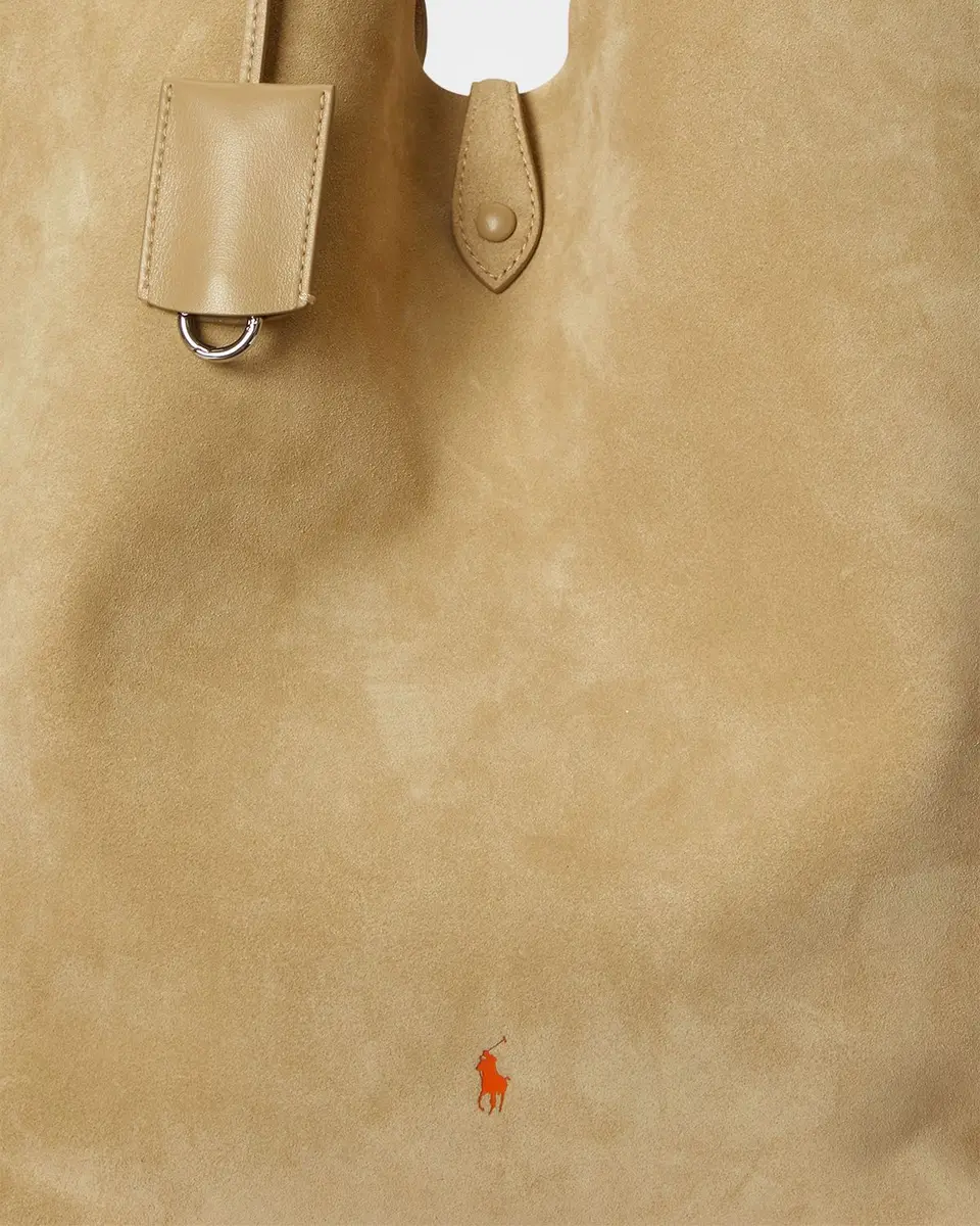 Polo Ralph Lauren Polo Play Suede Large Tote | Thumbnail 5 Polo Ralph Lauren Polo Play Suede Large Tote | Thumbnail 5