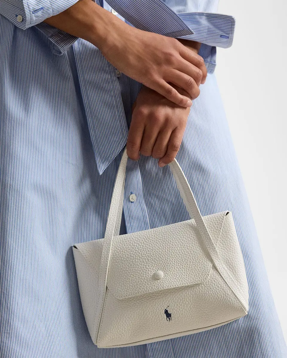 Polo Ralph Lauren Polo Play Leather Mini Envelope Bag | Thumbnail 2 Polo Ralph Lauren Polo Play Leather Mini Envelope Bag | Thumbnail 2