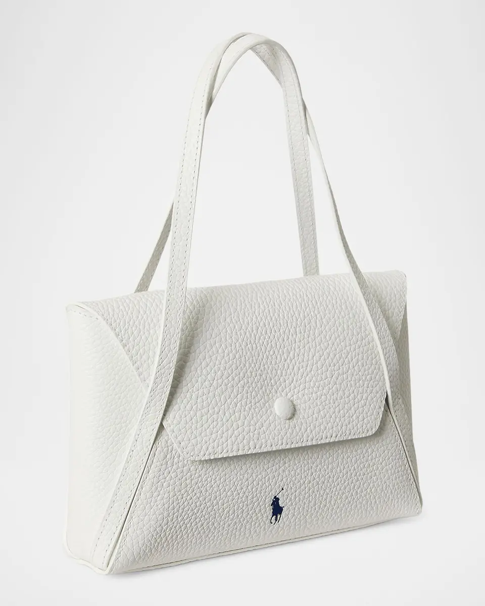 Polo Ralph Lauren Polo Play Leather Mini Envelope Bag | Thumbnail 6 Polo Ralph Lauren Polo Play Leather Mini Envelope Bag | Thumbnail 6