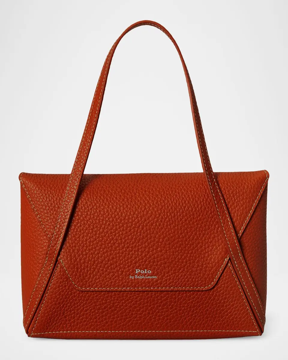 Polo Ralph Lauren Polo Play Leather Mini Envelope Bag | Thumbnail 3