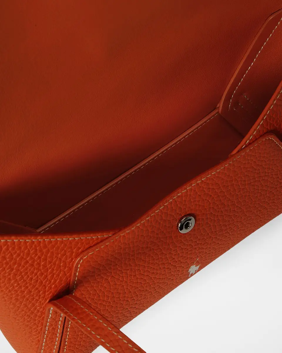 Polo Ralph Lauren Polo Play Leather Mini Envelope Bag | Thumbnail 4