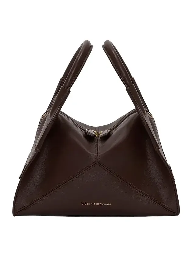 Women's Victoria Plie Mini Leather Top Handle Bag Women's Victoria Plie Mini Leather Top Handle Bag
