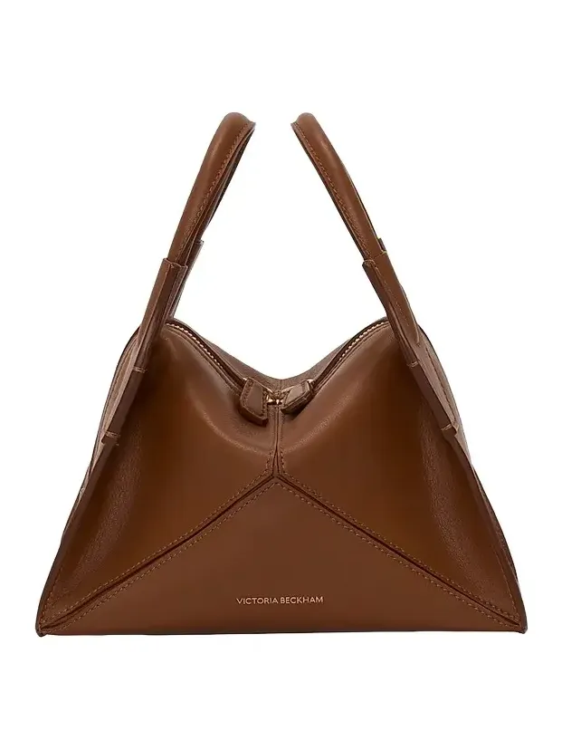 Women's Victoria Plie Mini Leather Top Handle Bag Women's Victoria Plie Mini Leather Top Handle Bag