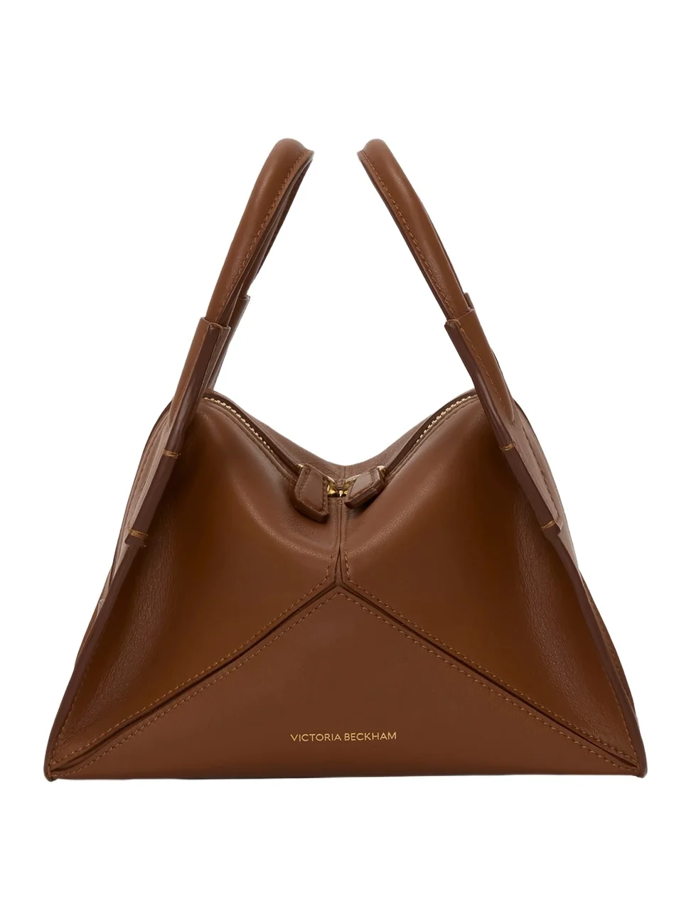 Victoria Beckham Women's Victoria Plie Mini Leather Top Handle Bag | Thumbnail 1 Victoria Beckham Women's Victoria Plie Mini Leather Top Handle Bag | Thumbnail 1