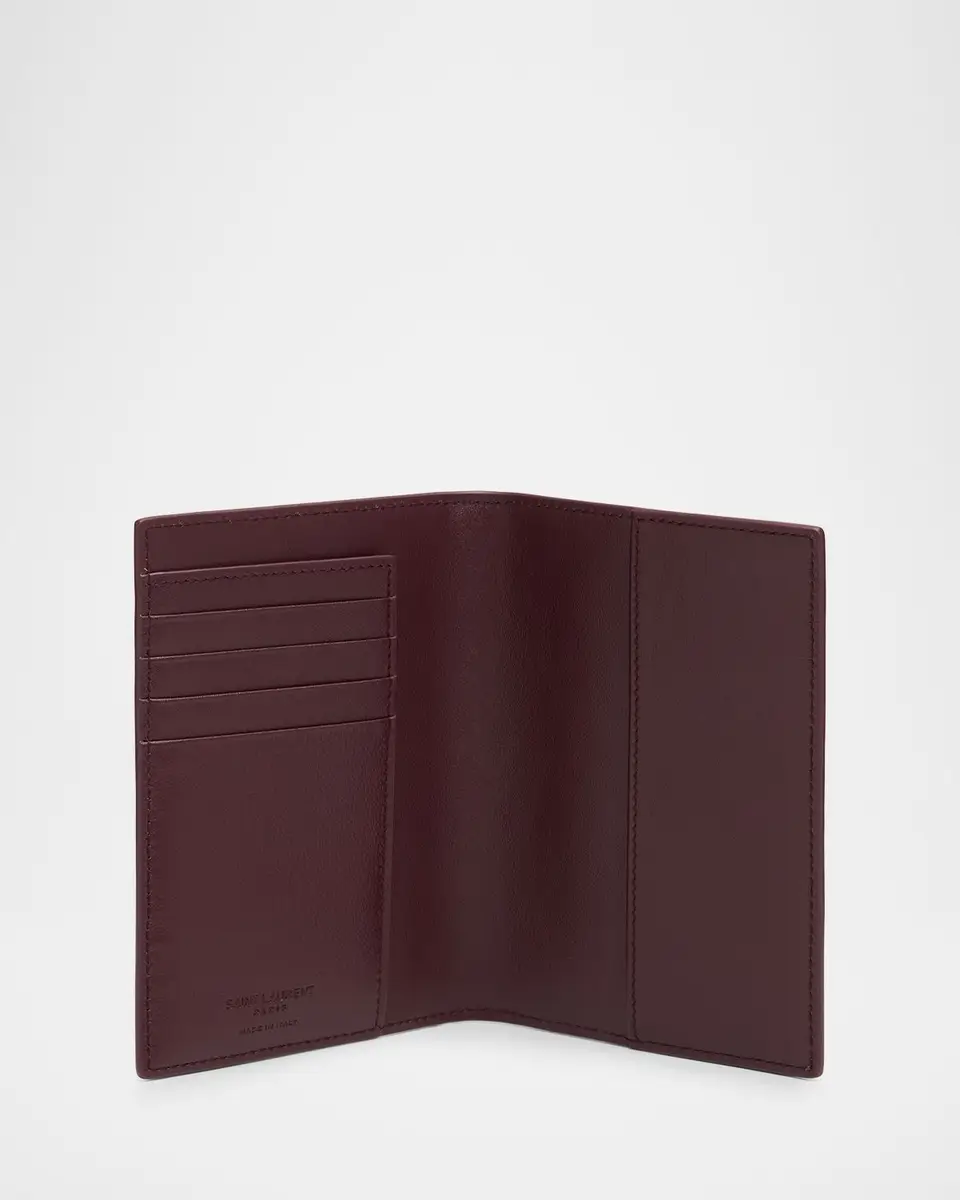 Saint Laurent Patent Leather Passport Case | Thumbnail 3 Saint Laurent Patent Leather Passport Case | Thumbnail 3