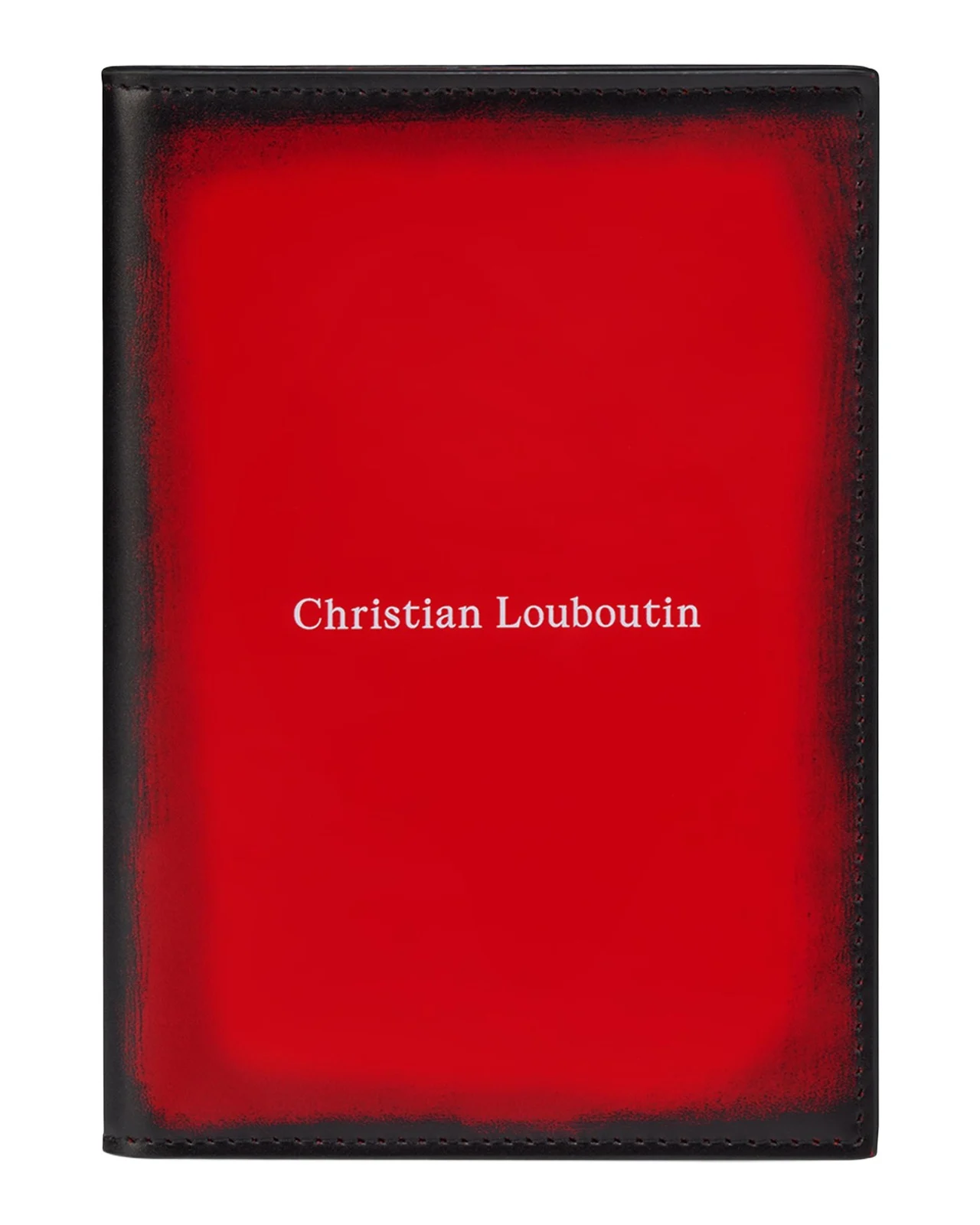 Christian Louboutin Men's Canopy Leather Passport Holder