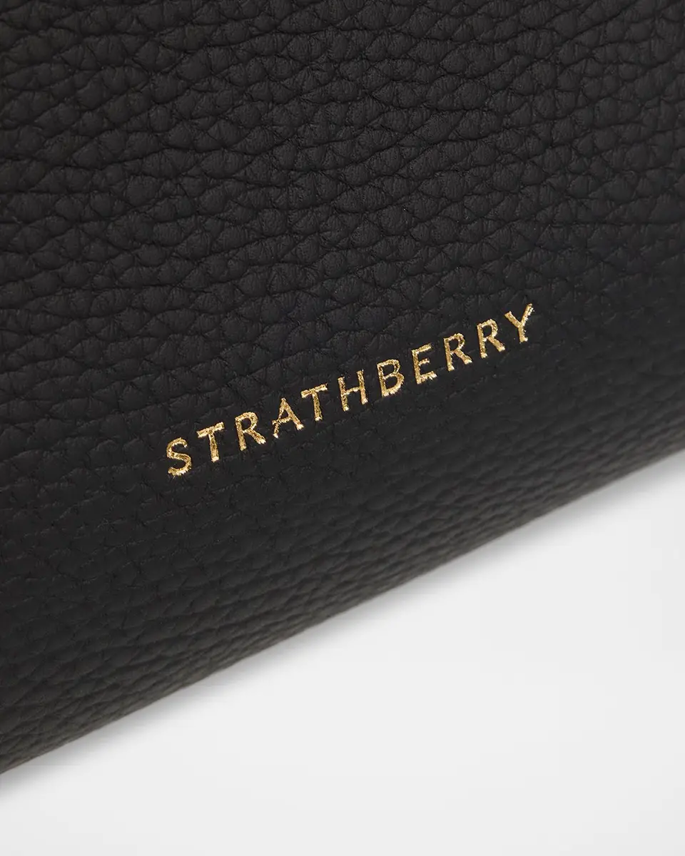 Strathberry Barra Grain Leather Tote Bag | Thumbnail 6 Strathberry Barra Grain Leather Tote Bag | Thumbnail 6