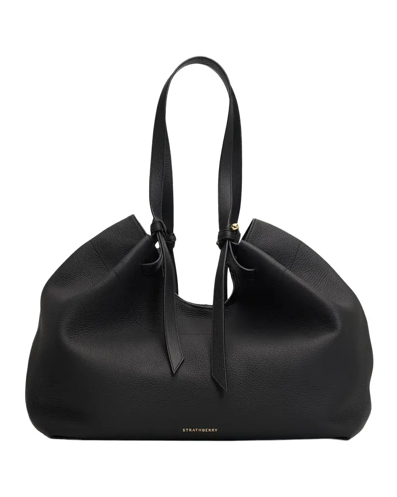Strathberry Barra Grain Leather Tote Bag | Image 1 Strathberry Barra Grain Leather Tote Bag | Image 1