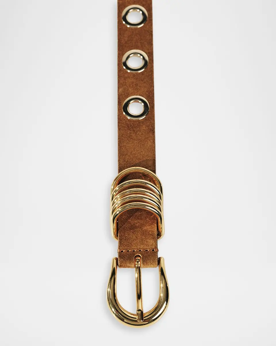 Déhanche 10 Rivet Suede Belt | Thumbnail 3 Déhanche 10 Rivet Suede Belt | Thumbnail 3