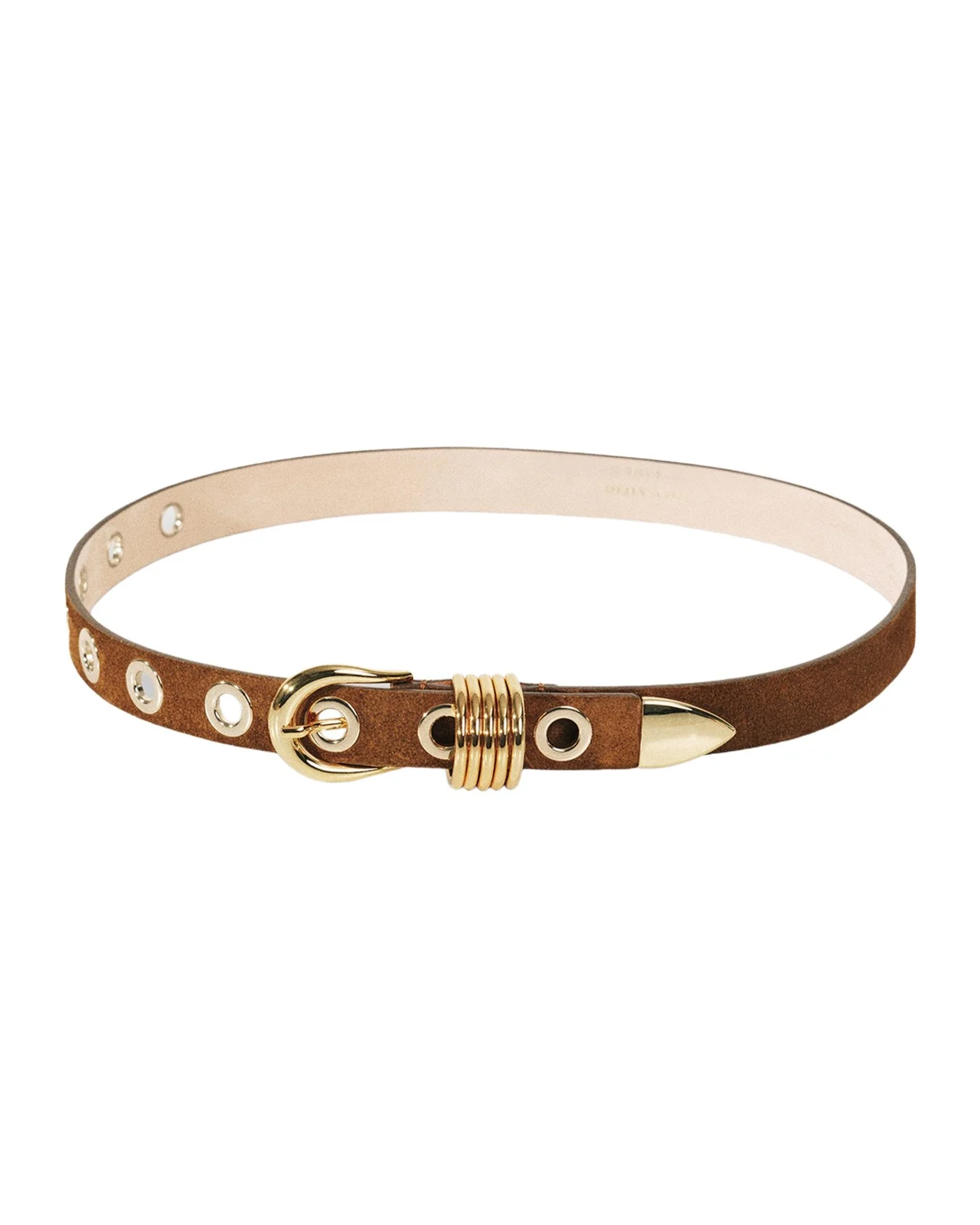 10 Rivet Suede Belt 10 Rivet Suede Belt