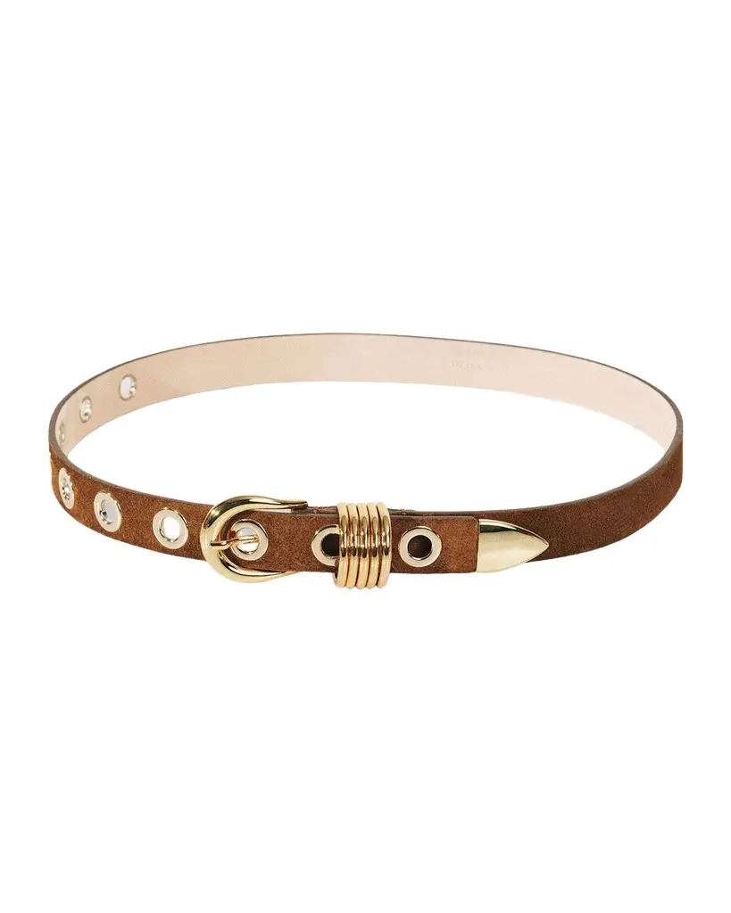 Déhanche 10 Rivet Suede Belt | Image 1 Déhanche 10 Rivet Suede Belt | Image 1