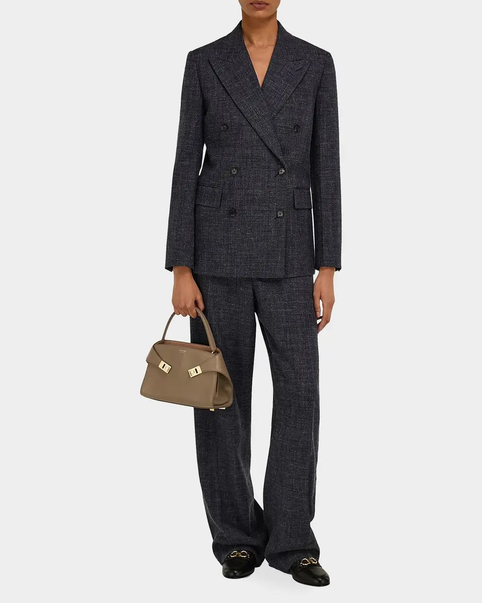 Ferragamo Soft Hug Extra-Small Gancini Leather Top Handle Bag | Thumbnail 2 Ferragamo Soft Hug Extra-Small Gancini Leather Top Handle Bag | Thumbnail 2